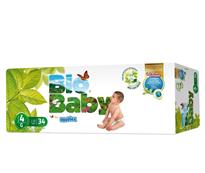 BIOBABY Pañales T4 (9 a 13 kg)